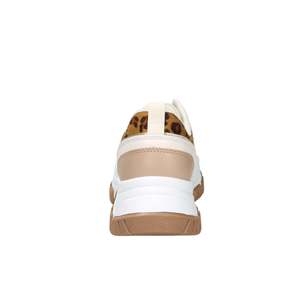 Sneakers pour femmes Laura Biagiotti Beige 9218 Chaussures en toile tendance - Product Image 4