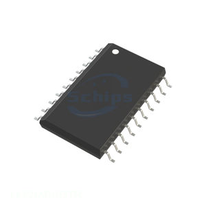 20-SOlC L6221AD013TR Transistors Components Electronic Manufacturer Channel - Product Image 1