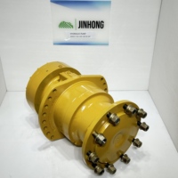 Moteur hydraulique Poclain série MSE, livraison directe usine, assemblage complet MSE11 MSE18 pour rouleaux compresseurs et compacteurs