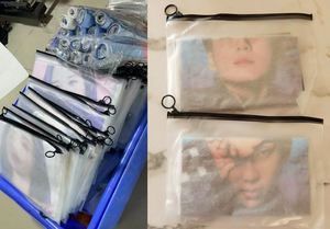 Toalla Personalizada con Impresión a Doble Cara, Papel Reflectante, Eslogan Kpop, para Fans - Product Image 6