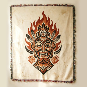 Custom Popular Comforters Woven Tapestry Cotton Blankets Other Bedding <strong>Bed</strong> <strong>Quilts</strong> Double <strong>Bed</strong> Decorative Blankets and <strong>Throws</strong> - Product Image 1