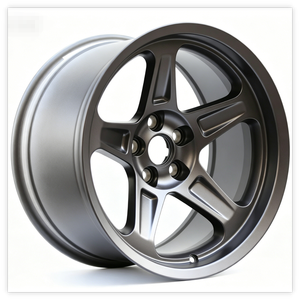 Jantes Beadlock en alliage d'aluminium forgé sur mesure, design concave à cinq branches, PCD 5x112/120/115, ventilées, <span class=keywords><strong>SRT</strong></span> M340i/M2/M3/M4/M5 - Product Image 3