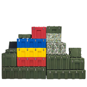 Hộp nhựa cứng chống nước IP67 chất lượng cao, đúc xoay, có thể tùy chỉnh, hỗ trợ OEM và ODM cho hộp bảo vệ súng - Product Image 1