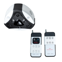 PIR Bewegingsmelder Beveiligingsgadget 12V Generator Beveiligingssysteem met nevelfunctie Compatibel met CCTV Alarm Tuya App Ondersteuning