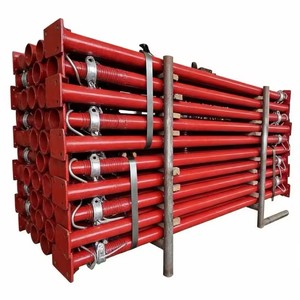 Andamios Industriales con Puntal de Acero y Poste de Apuntalamiento Ajustable que Proporciona un Control de Carga Estable para Encofrados de Hormigón - Product Image 4