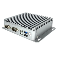 Mini PC Industrial, Mini PC Empresarial, Sistema Barebone, Procesador Intel Celeron, Computadora con Windows o Linux