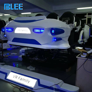 BLEE - Machine de jeu VR de haute qualité, style futuriste, navire spatial pour six personnes, système de divertissement intérieur, à vendre - Product Image 3