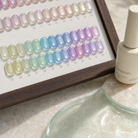 Suuseegel – Lot de 36 vernis gel effet œil de chat 15 ml avec effet étoilé coloré pour salon de manucure – Vente en gros