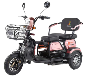 Bán Chạy nhất điện Xe ba bánh, xe đạp, người lớn hai chỗ ngồi hành khách và hàng hóa Xe tay ga điện, ba bánh xe ba bánh - Product Image 4