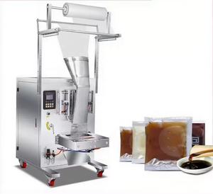 10-3000ML Flüssigkeits-Abfüll- und Verschließmaschine für Verpackung von Saft, Wasser, Eis am Stiel-Beuteln, Milch, Bier, Angetrieben durch Pneumatikmotor - Product Image 1