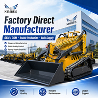 NIMBUS Mendukung ODM&OEM Skid Steer Loader Kontrol Pilot Hidrolik Standar untuk Perawatan Jalan