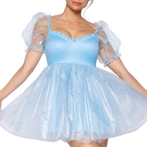 Disfraz de Mujer 2025, Vestido de Cosplay, Accesorios para Fiestas de Halloween, Cumpleaños y Navidad - Product Image 5