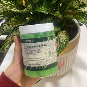 Sampo Anti Ketombe SPA Saclp Scrub Private Label Perawatan Kulit Kepala Eksfoliasi Dengan Eksfoliasi Lembut untuk Pertumbuhan Rambut Sehat - Product Image 1