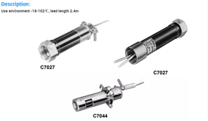 JINIL Marca C7027A C7064A <span class=keywords><strong>Detector</strong></span> Queimador De Gás Sensor De Chama Sensor De <span class=keywords><strong>Detector</strong></span> De Chama - Product Image 6