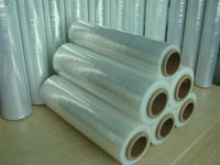 Film étirable transparent en LLDPE pour emballage de palettes et de marchandises