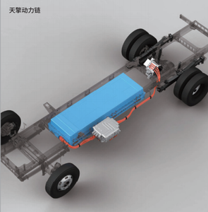 รถบรรทุกเทรลเลอร์ประหยัดเงินพร้อมระบบเกียร์อัตโนมัติทันสมัยสภาพใหม่ - Product Image 5