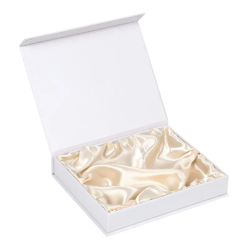 Cajas de regalo plegables Premium de lujo magnéticas de color personalizado caja de peluca plegable embalaje de pelo al por mayor