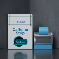 Fabricant OEM ODM GMP de suppléments de nutrition sportive pour hommes, énergie et concentration, en bandes orales à dissolution rapide