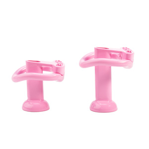 New 3d Printing Pink Resin Inverted Shemale Chastity Cages Lock <strong>Femboy</strong> Negative Cock Cage for Experienced Men - Product Image 3