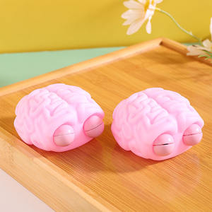 Vente en gros de jouets sensoriels anti-stress en PVC souple, balle à éclater, jeu amusant pour adultes et enfants, réducteur d'anxiété - Product Image 3