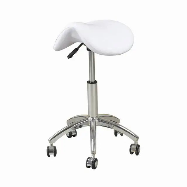 saddle stool Stylish comfortable PU pedicure customer chair master stool