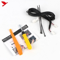 Pour Toyota Land Cruiser LC250 Prado 24-26 : Accessoires intérieurs de voiture, éclairage LED de hayon électrique, remplacement des lumières de porte arrière