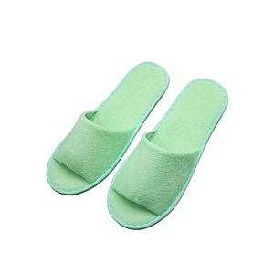 Pantuflas Desechables para Hotel, Personalizadas para Hostal, Suelas Antideslizantes Reforzadas, Material de Lino, Logotipo Personalizado para Hostelería - Product Image 1