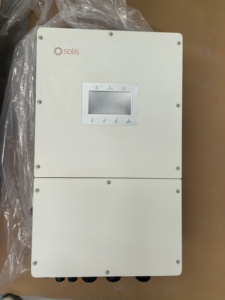 <span class=keywords><strong>Inverter</strong></span> Ibrido On-Grid Industriale <span class=keywords><strong>Solis</strong></span> S6-EH3P30K-H-LV 30kW con Uscita di Potenza Stabile per Progetti di Autoconsunzione in America Latina - Product Image 3