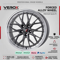 Rines de Aleación Ligera para Automóviles de Pasajeros Mercedes Benz C300 E350 AMG Line BBSs Estilo CH-R de 18 19 20 Pulgadas 5x112