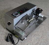 Continue date d'expiration estampage machine à imprimer date d'expiration/date de fabrication/numéro de lot