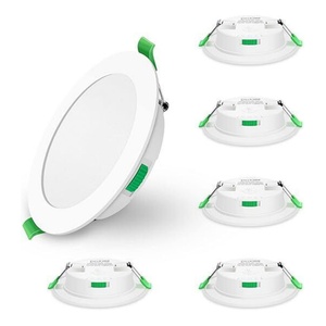 1PCS Dimmable Led Downlight 9W CCT <b>Switch</b> Button Recessed Ceiling <b>Light</b> - Product Image 1