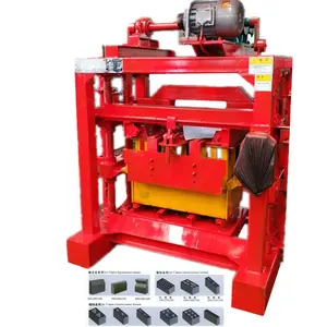 High Profit Business Brick Making Machine qt 4-40 Easy to operate manual Construction Equipment n factory price