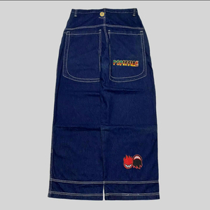 Pantaloni Vintage Jeans stile personalizzato stile Streetwear - Product Image 5