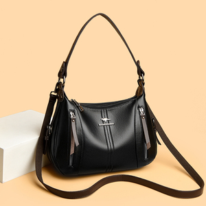 New High Quality Women Messenger Bags for Women Pu Leather Crossbody Bags Ladies Designer Shoulder Bags <b>Tote</b> Handbags and Purses - Product Image 2