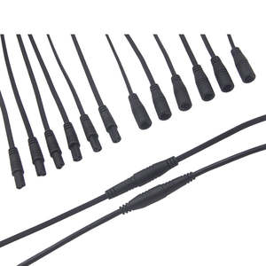 Custom M6 Quick-Plug สายเคเบิลกันน้ำ2 3 4 5 6ขาชาย/หญิงปลั๊กเชื่อมต่อไฟฟ้ากันน้ำได้อย่างรวดเร็ว - Product Image 5