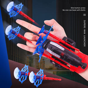 Jouets <span class=keywords><strong>Spiderman</strong></span> de haute qualité, lanceur de cosplay en plastique pour enfants, costume de <span class=keywords><strong>super</strong></span> <span class=keywords><strong>Spiderman</strong></span>, <span class=keywords><strong>Spiderman</strong></span> - Product Image 1