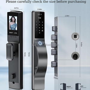 מנעולים חכמים wifi app app מסך מגע דיגיטלי לוח מקשים מקשים מקשים לדחוף למשוך מנעולים חכמים - Product Image 3