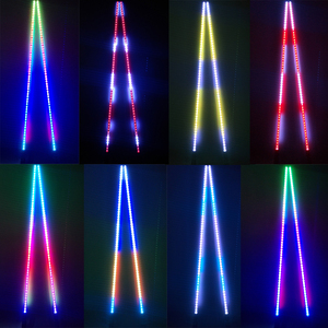 Kits de lumières LED flexibles RGB de 2 à 6 pieds avec télécommande RF, tube noir fumé, pour SXS Offroad RZR <span class=keywords><strong>Canam</strong></span> 4x4 - Product Image 5