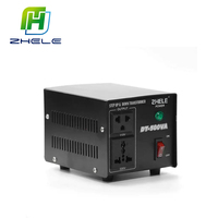 Transformateur élévateur DT-500VA monophasé pour usage domestique, convertisseur de tension 220V vers 110V en cuivre, élévateur/dévoltateur