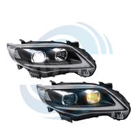 Cocok untuk Lampu Depan Toyota Corolla 2011-2013 Modifikasi Perakitan Lampu dan Lampu Depan untuk Corolla 2002 Lampu Depan Modern