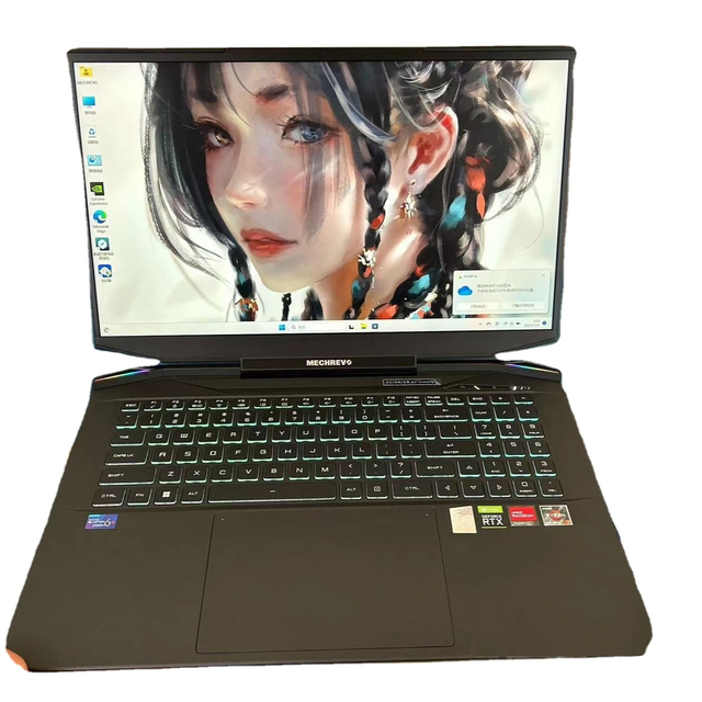 Mechanical Revolution Jiaolong 17 6800H RTX3070TI Gaming Laptops 240HZ Gaming Screen 512GB SSD 17.2 Inch