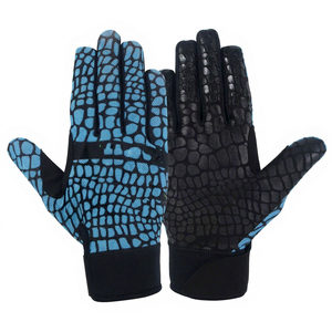 ถุงมือปั่นจักรยาน DAIZEN STAR DSI-MCG-B-003 แบบเต็มนิ้ว ระบายอากาศได้ดี เคลือบ PU ลายจุดกันลื่น เหมาะสำหรับกิจกรรมกลางแจ้ง 男女兼用 - Product Image 1