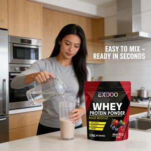 Suplemento de Musculación de Marca Privada, Fitness, Fortaleza Muscular, Aumento de Masa Muscular, 907 g, Bebida Aislada para Gimnasio, Proteína de Suero en Polvo - Product Image 5