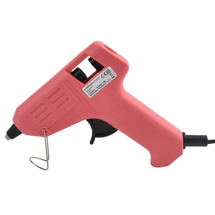 Factory Direct Selling Wholesale Free Sample High Quality Mini 10W Hot Melt Glue Gun With Sticks
