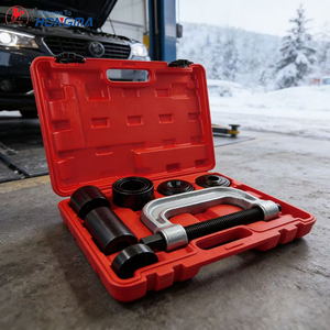 Kit d'outils universels 4 en 1 pour l'extraction et l'installation de rotules automobiles, 10 pièces, pour véhicules - Product Image 6