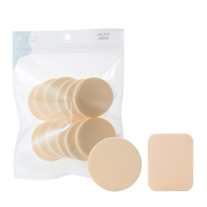 Esponja en polvo <span class=keywords><strong>para</strong></span> <span class=keywords><strong>maquillaje</strong></span> perfecto con logotipo personalizado a <span class=keywords><strong>precio</strong></span> de fábrica, 12 unidades/paquete, esponja en polvo sin látex supersuave, <span class=keywords><strong>maquillaje</strong></span> cosmético A80241 - Product Image 2