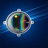 Precision Convex Diffraction Grating for Imaging Spectrometers 0.2 to 16 Micron Full Spectrum Coverage TAOMSUN Custom Optics