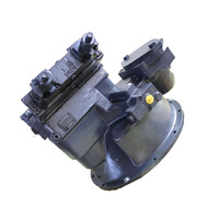 Pompe à pistons axiaux doubles hydrauliques série A8VO pour excavatrice