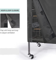 Couverture universelle de cage à oiseaux bonne nuit couvertures de caisse en fil métallique pour petits animaux chats chiens perruche perroquets couverture de cage à oiseaux