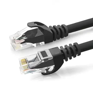 Haute vitesse cat6 1m 2m 3m 5m 6m 10m UTP FTP SFTP RJ45 connecteur réseau câble ethernet cat6 câble ethernet